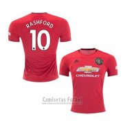 Camiseta Manchester United Jugador Rashford 1ª 2019-2020