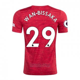 Camiseta Manchester United Jugador Wan-Bissaka 1ª 2020-2021