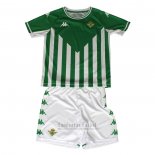 Camiseta Real Betis 1ª Nino 2021-2022
