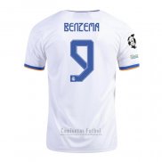 Camiseta Real Madrid Jugador Benzema 1ª 2021-2022