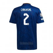 Camiseta Real Madrid Jugador Carvajal 2ª 2021-2022