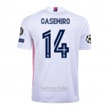Camiseta Real Madrid Jugador Casemiro 1ª 2020-2021