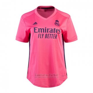 Camiseta Real Madrid 2ª Mujer 2020-2021