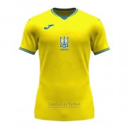 Camiseta Ucrania 1ª 2021 Tailandia