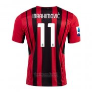 Camiseta AC Milan Jugador Ibrahimovic 1ª 2021-2022