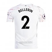 Camiseta Arsenal Jugador Bellerin 2ª 2020-2021