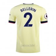 Camiseta Arsenal Jugador Bellerin 2ª 2021-2022