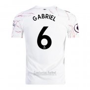Camiseta Arsenal Jugador Gabriel 2ª 2020-2021