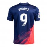 Camiseta Atletico Madrid Jugador Suarez 2ª 2021-2022