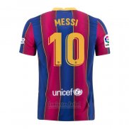 Camiseta Barcelona Jugador Messi 1ª 2020-2021