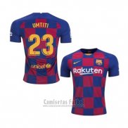 Camiseta Barcelona Jugador Umtiti 1ª 2019-2020