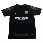 Camiseta Barcelona Portero 2018-2019 Negro Tailandia