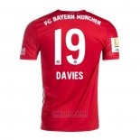 Camiseta Bayern Munich Jugador Davies 1ª 2020-2021