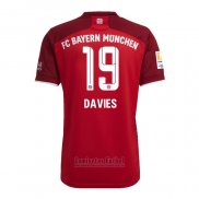 Camiseta Bayern Munich Jugador Davies 1ª 2021-2022