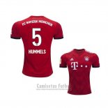 Camiseta Bayern Munich Jugador Hummels 1ª 2018-2019