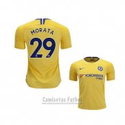 Camiseta Chelsea Jugador Morata 2ª 2018-2019