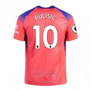 Camiseta Chelsea Jugador Pulisic 3ª 2020-2021