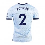 Camiseta Chelsea Jugador Rudiger 2ª 2020-2021