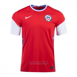 Camiseta Chile 1ª 2020 Tailandia