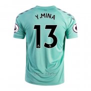 Camiseta Everton Jugador Y.Mina 3ª 2020-2021