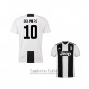 Camiseta Juventus Jugador Del Piero 1ª 2018-2019