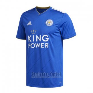 Camiseta Leicester City 1ª 2018-2019 Tailandia