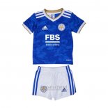 Camiseta Leicester City 1ª Nino 2021-2022