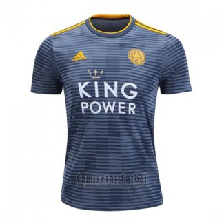 Camiseta Leicester City 2ª 2018-2019 Tailandia