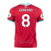 Camiseta Liverpool Jugador Gerrard 1ª 2020-2021
