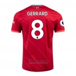 Camiseta Liverpool Jugador Gerrard 1ª 2021-2022