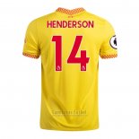 Camiseta Liverpool Jugador Henderson 3ª 2021-2022