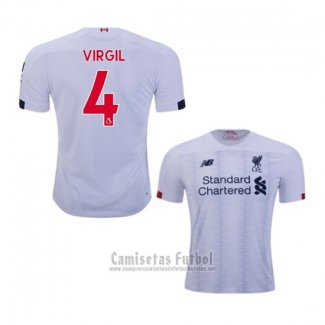 Camiseta Liverpool Jugador Virgil 2ª 2019-2020