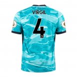 Camiseta Liverpool Jugador Virgil 2ª 2020-2021