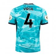 Camiseta Liverpool Jugador Virgil 2ª 2020-2021
