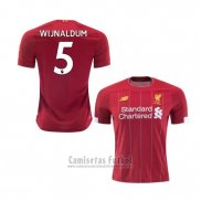 Camiseta Liverpool Jugador Wijnaldum 1ª 2019-2020