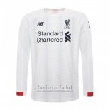 Camiseta Liverpool 2ª Manga Larga 2019-2020