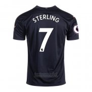Camiseta Manchester City Jugador Sterling 2ª 2020-2021