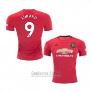 Camiseta Manchester United Jugador Lukaku 1ª 2019-2020