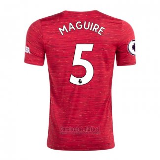 Camiseta Manchester United Jugador Maguire 1ª 2020-2021