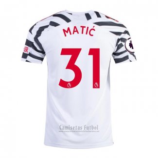 Camiseta Manchester United Jugador Matic 3ª 2020-2021