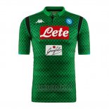 Camiseta Napoli Portero 2018-2019 Verde Tailandia