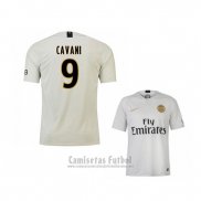 Camiseta Paris Saint-Germain Jugador Cavani 2ª 2018-2019