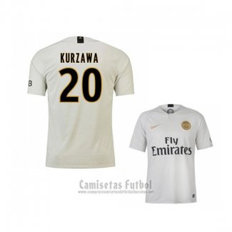 Camiseta Paris Saint-Germain Jugador Kurzawa 2ª 2018-2019