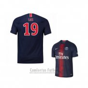 Camiseta Paris Saint-Germain Jugador Lass 1ª 2018-2019