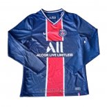 Camiseta Paris Saint-Germain 1ª Manga Larga 2020-2021