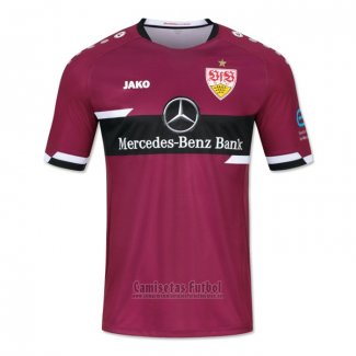 Camiseta Stuttgart Portero 2021-2022 Rojo