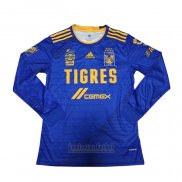 Camiseta Tigres UANL 2ª Manga Larga 2020-2021