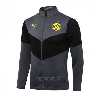 Chaqueta del Borussia Dortmund 2021-2022 Gris