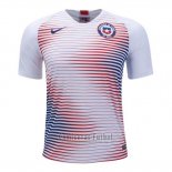 Tailandia Camiseta Chile 2ª 2018