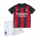 Camiseta AC Milan 1ª Nino 2020-2021